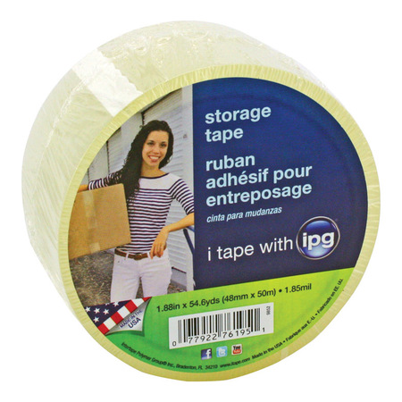 INTERTAPE PACKING TAPE 1.88""X54.6Y 9852